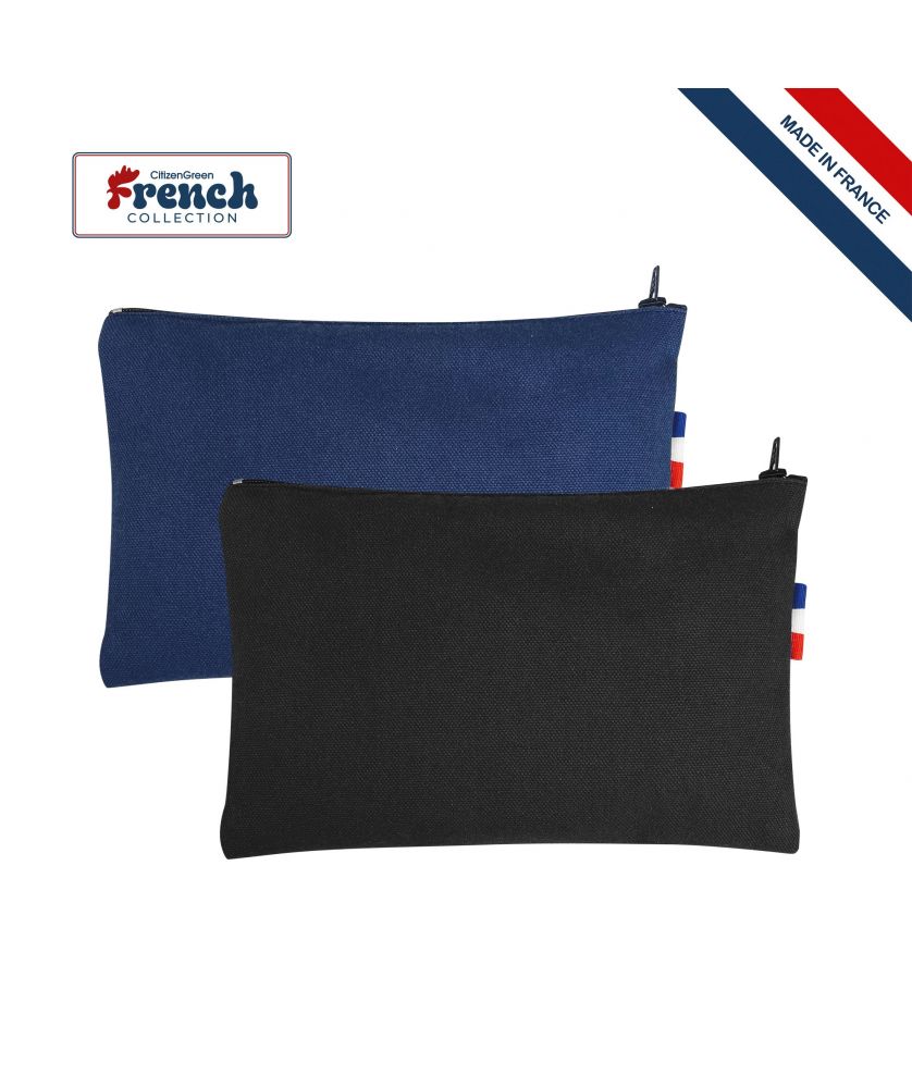Trousse 280g maxine personnalisée Made in France Printécom - Objets et Supports Publicitaires publicitaire