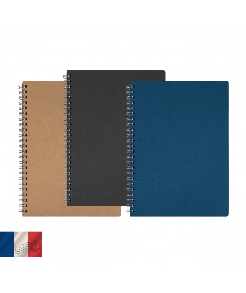 Cahier A5 rigide Frenchie