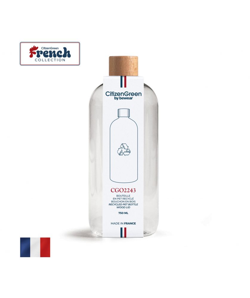 Bouteille 750ml bubu personnalisée Made in France Printécom - Objets et Supports Publicitaires publicitaire