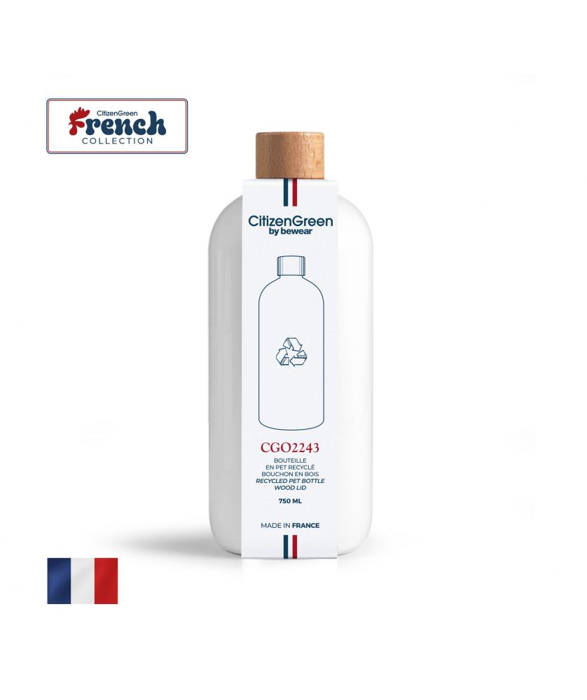 Bouteille 750ml bubu personnalisée Made in France Printécom - Objets et Supports Publicitaires publicitaire