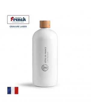 Bouteille 750ml bubu personnalisée Made in France Printécom - Objets et Supports Publicitaires publicitaire