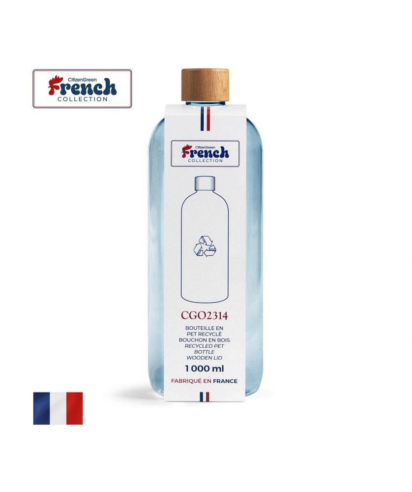 Bouteille 1000ml juju personnalisée Made in France