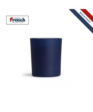 Bougie en verre 140g (30h) personnalisée Made in France Printécom - Objets et Supports Publicitaires publicitaire