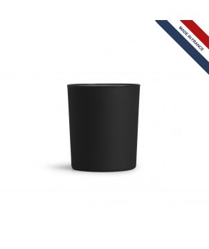 Bougie en verre 140g (30h) personnalisée Made in France Printécom - Objets et Supports Publicitaires publicitaire
