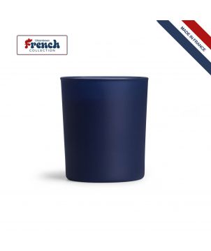 Bougie en verre 200g (50h) personnalisée Made in France Printécom - Objets et Supports Publicitaires publicitaire