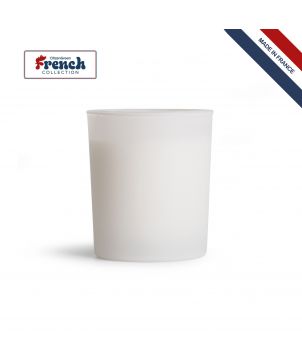 Bougie en verre 200g (50h) personnalisée Made in France Printécom - Objets et Supports Publicitaires publicitaire