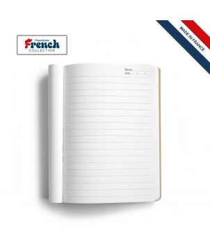 Carnet A5 couverture souple cogit personnalisé Made in France Printécom - Objets et Supports Publicitaires publicitaire