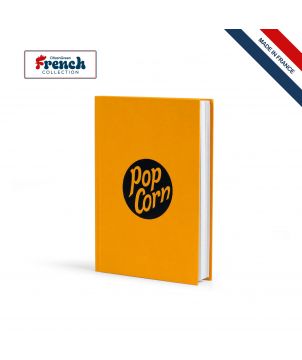 Carnet A5 couverture rigide script personnalisé Made in France Printécom - Objets et Supports Publicitaires publicitaire
