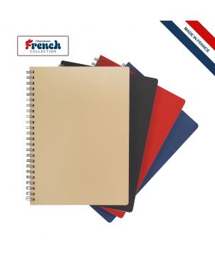 Cahier à spirale A5 liber...