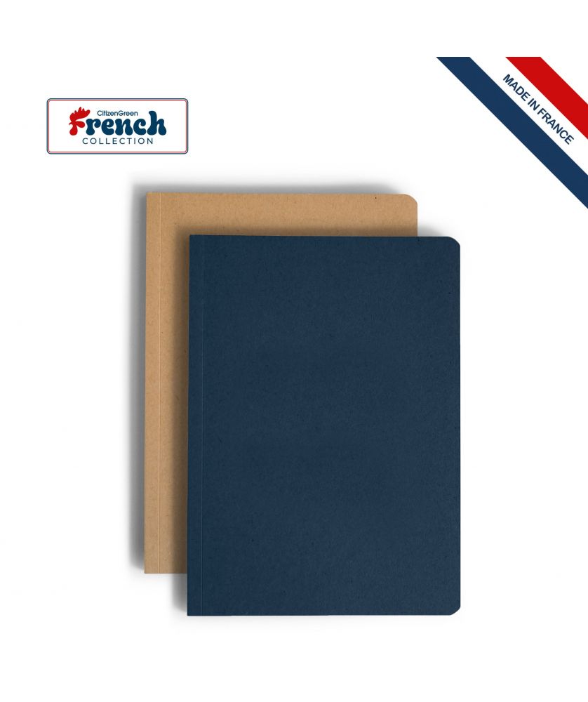 Carnet A5 couverture souple cogit personnalisé Made in France Printécom - Objets et Supports Publicitaires publicitaire