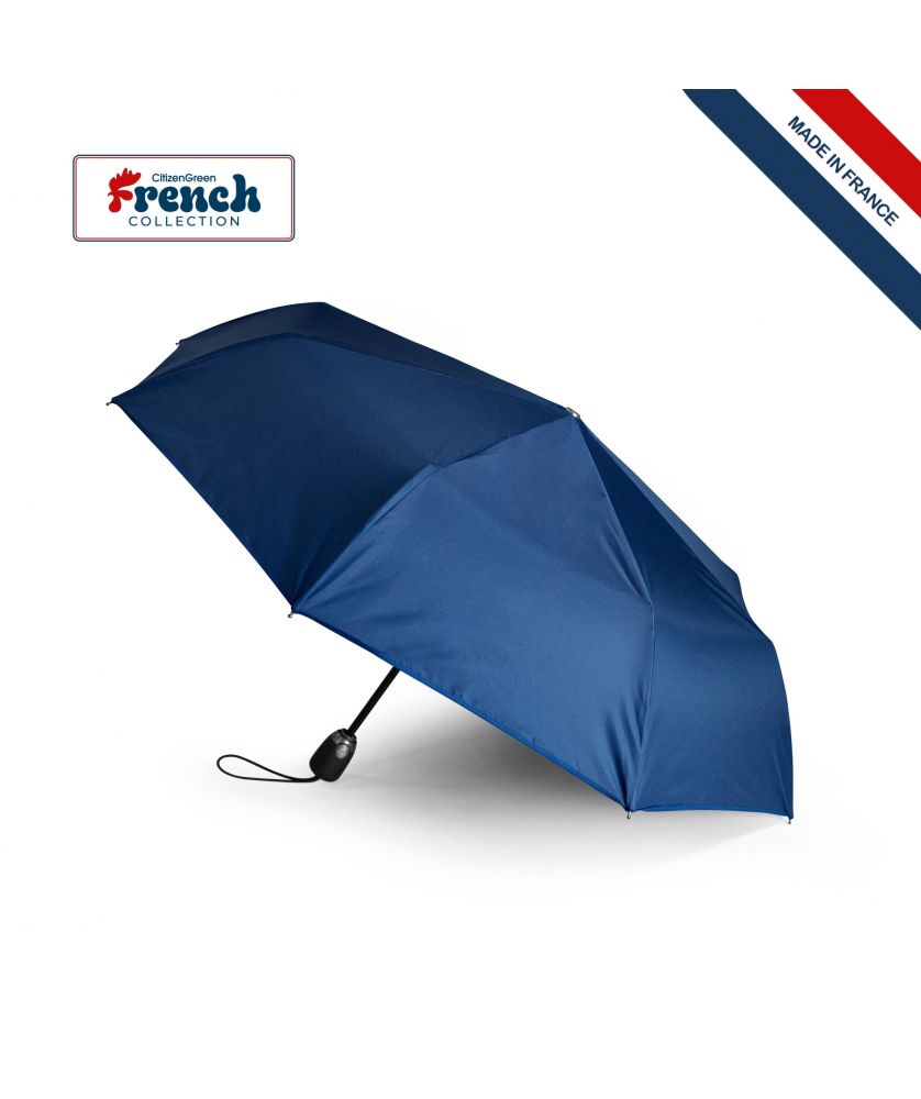 Parapluie pliable ondée personnalisé Made in France