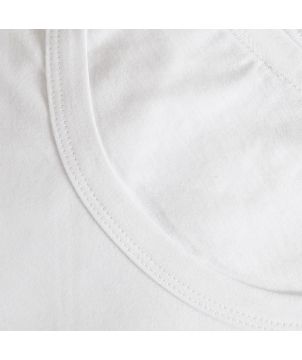 T shirt bio blanc 160g achille personnalisé Made in France Printécom - Objets et Supports Publicitaires publicitaire