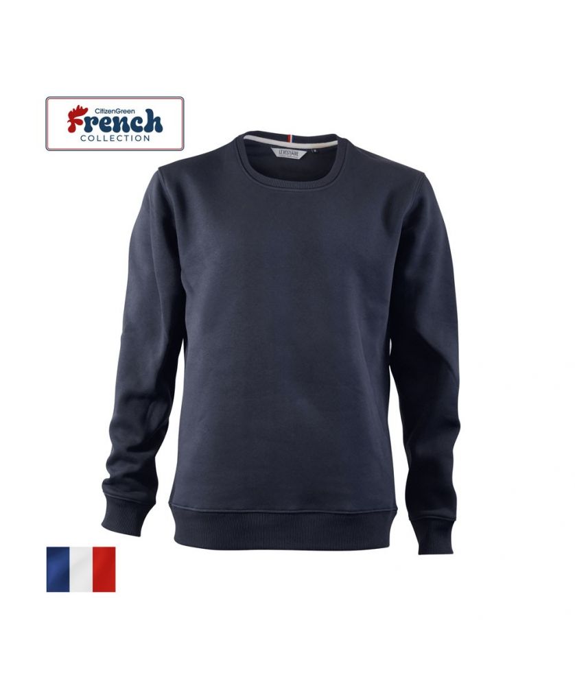 Sweat shirt 360g archibald personnalisé Made in France Printécom - Objets et Supports Publicitaires publicitaire
