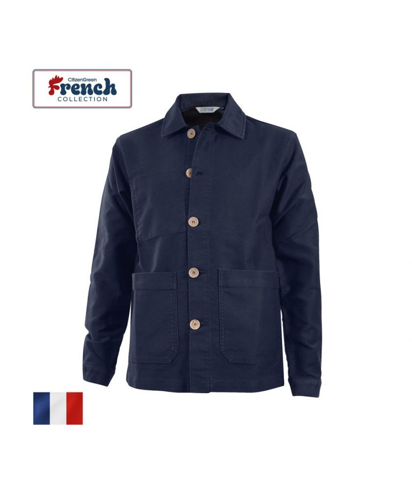 Veste worker 400g lazare personnalisée Made in France Printécom - Objets et Supports Publicitaires publicitaire