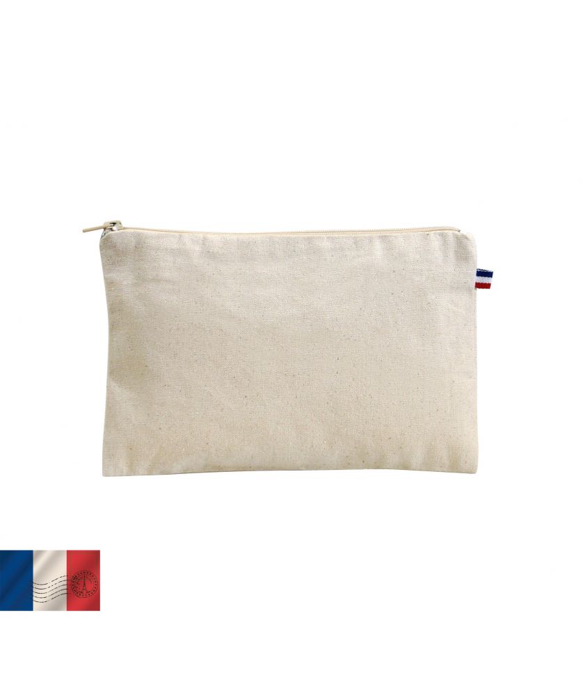 Trousse bio280 bernadette personnalisée Made in France Printécom - Objets et Supports Publicitaires publicitaire