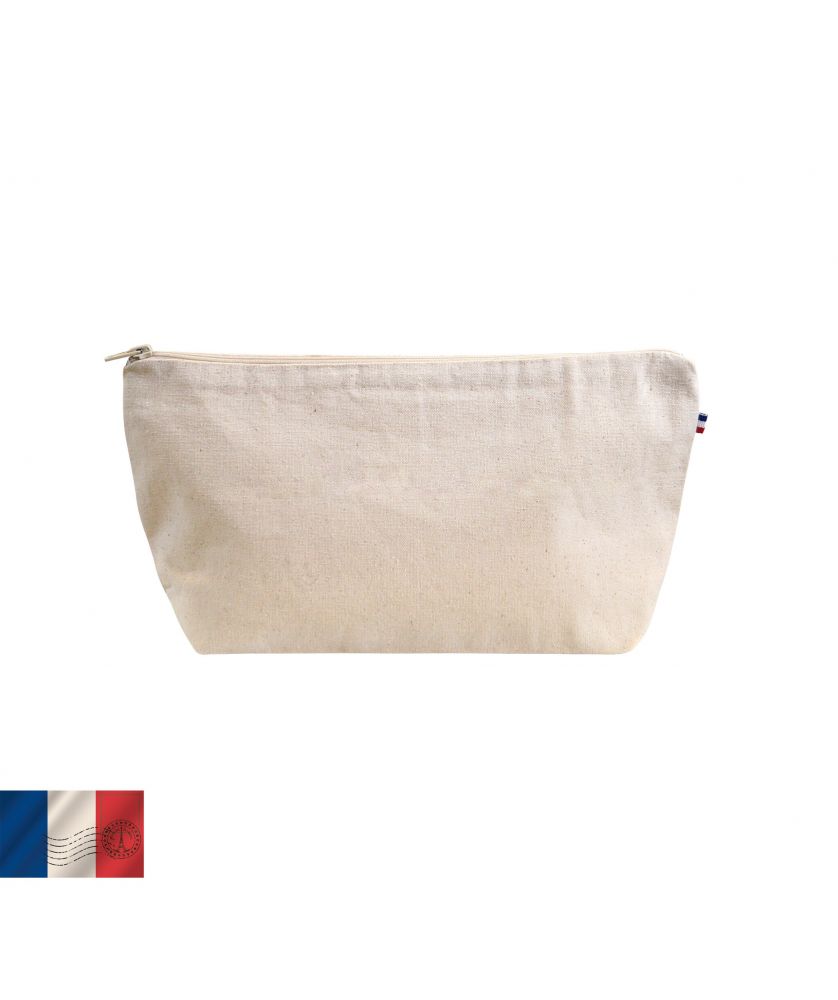 Trousse bio 280g colette personnalisée Made in France Printécom - Objets et Supports Publicitaires publicitaire