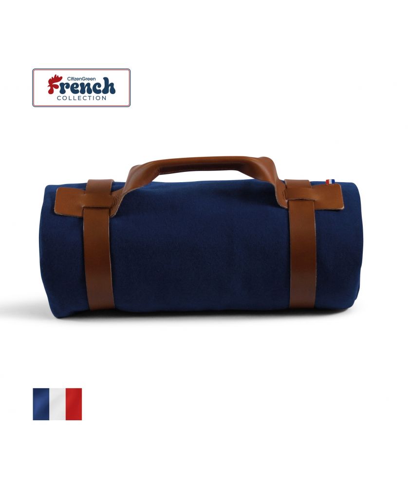 Plaid en RPET de 300g frimas personnalisé Made in France