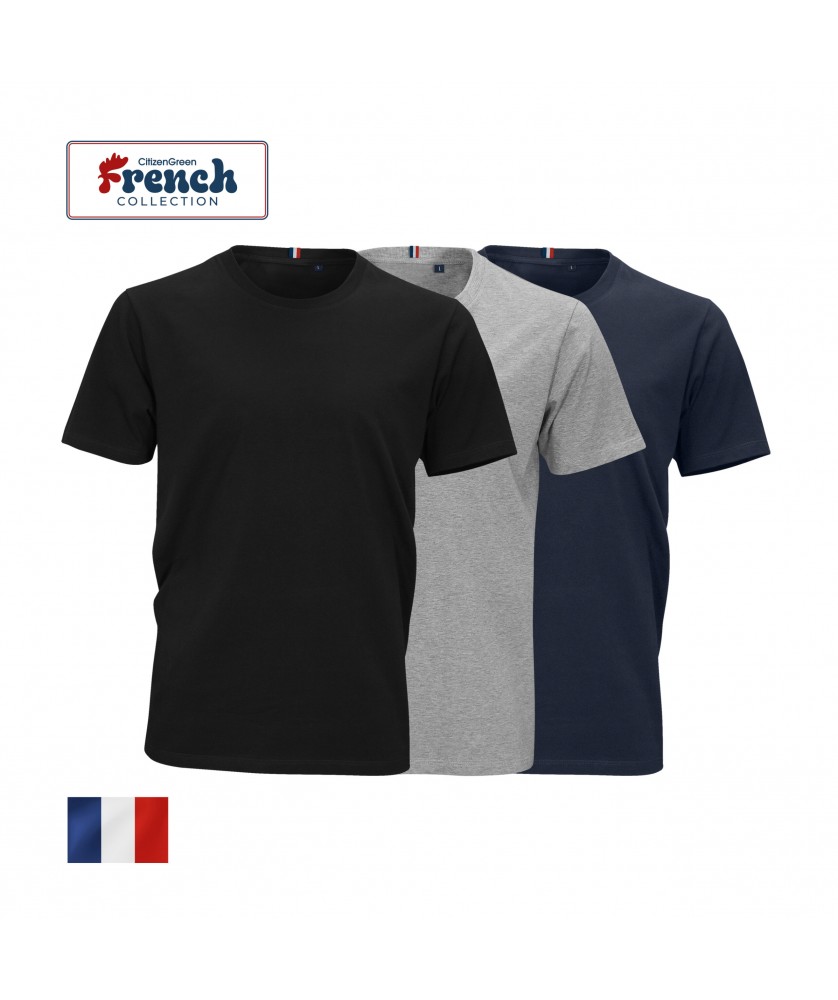 T-shirt H Bio 170g Lucien