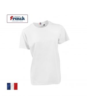 T shirt f bio blanc 170g...