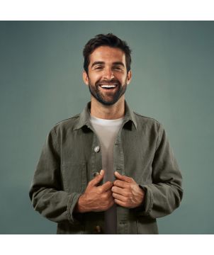 Veste worker 355g marius personnalisée Made in France Printécom - Objets et Supports Publicitaires publicitaire