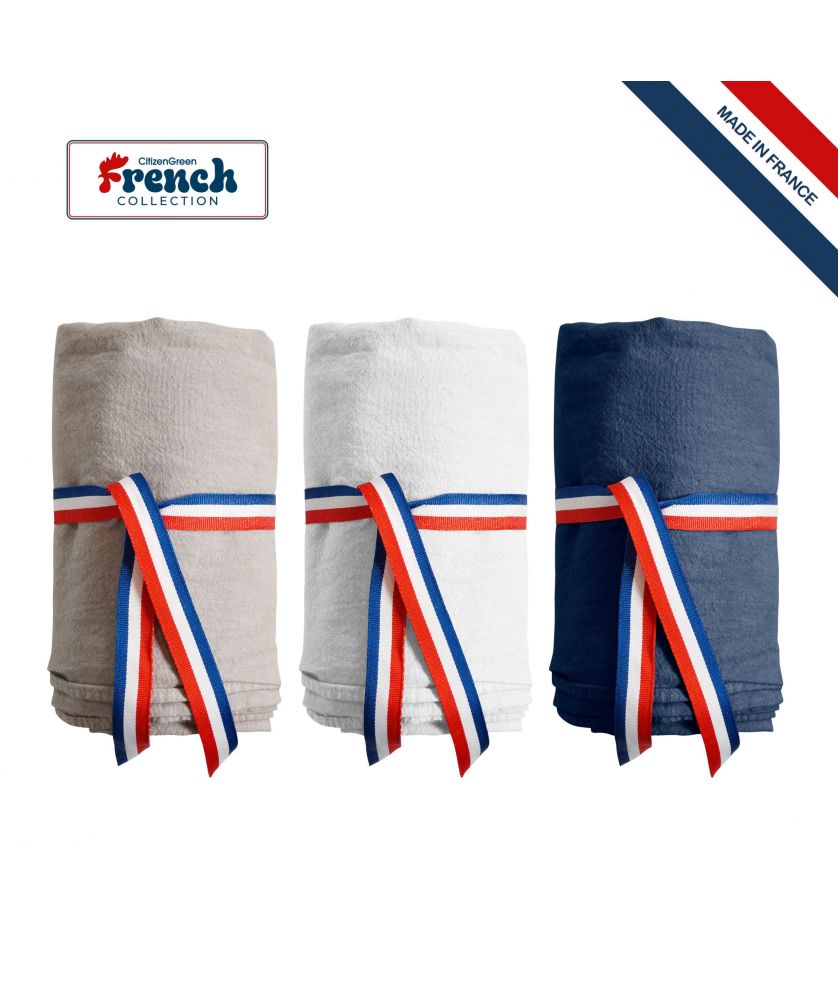 Chèche coton 120g garence personnalisé Made in France Printécom - Objets et Supports Publicitaires publicitaire