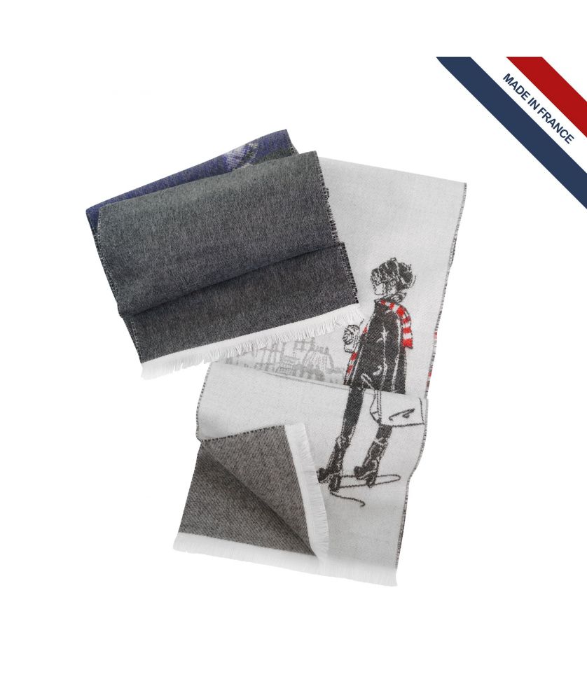 Etole jacquard bio 125g personnalisée Made in France Printécom - Objets et Supports Publicitaires publicitaire