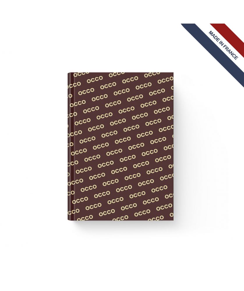 Carnet de notes A5 couverture rigide. personnalisé Made in France Printécom - Objets et Supports Publicitaires publicitaire