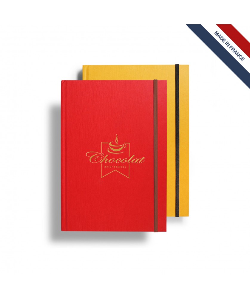 Carnet de notes A5 couverture rigide.