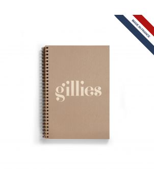 Cahier spirale couverture...