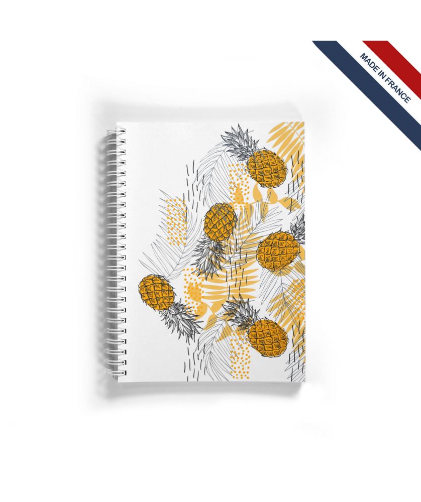 Cahier spirale couverture souple personnalisé Made in France Printécom - Objets et Supports Publicitaires publicitaire