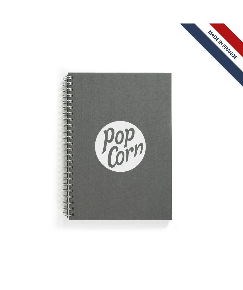 Cahier spirale couverture souple personnalisé Made in France Printécom - Objets et Supports Publicitaires publicitaire