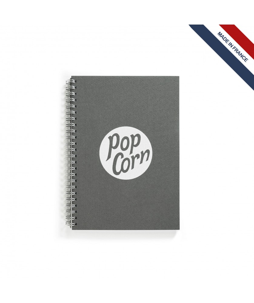 Cahier spirale couverture souple