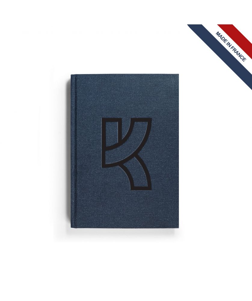 Carnet de notes A5 couverture rigide. personnalisé Made in France Printécom - Objets et Supports Publicitaires publicitaire