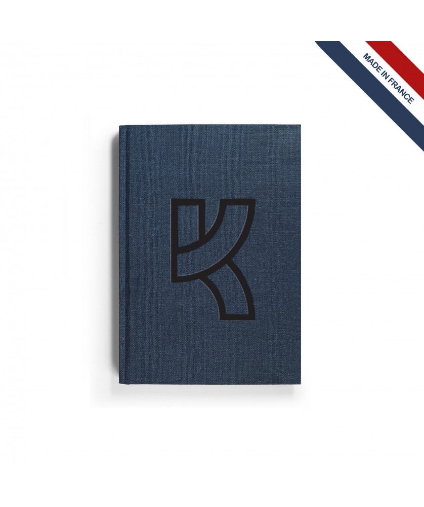 Carnet de notes A5 couverture rigide.