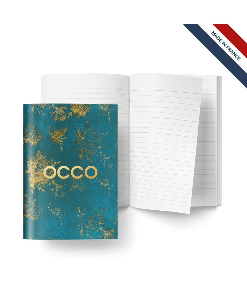 Cahier slim couverture souple personnalisé Made in France Printécom - Objets et Supports Publicitaires publicitaire