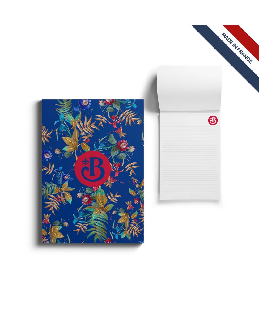 Bloc notes couverture souple personnalisé Made in France Printécom - Objets et Supports Publicitaires publicitaire