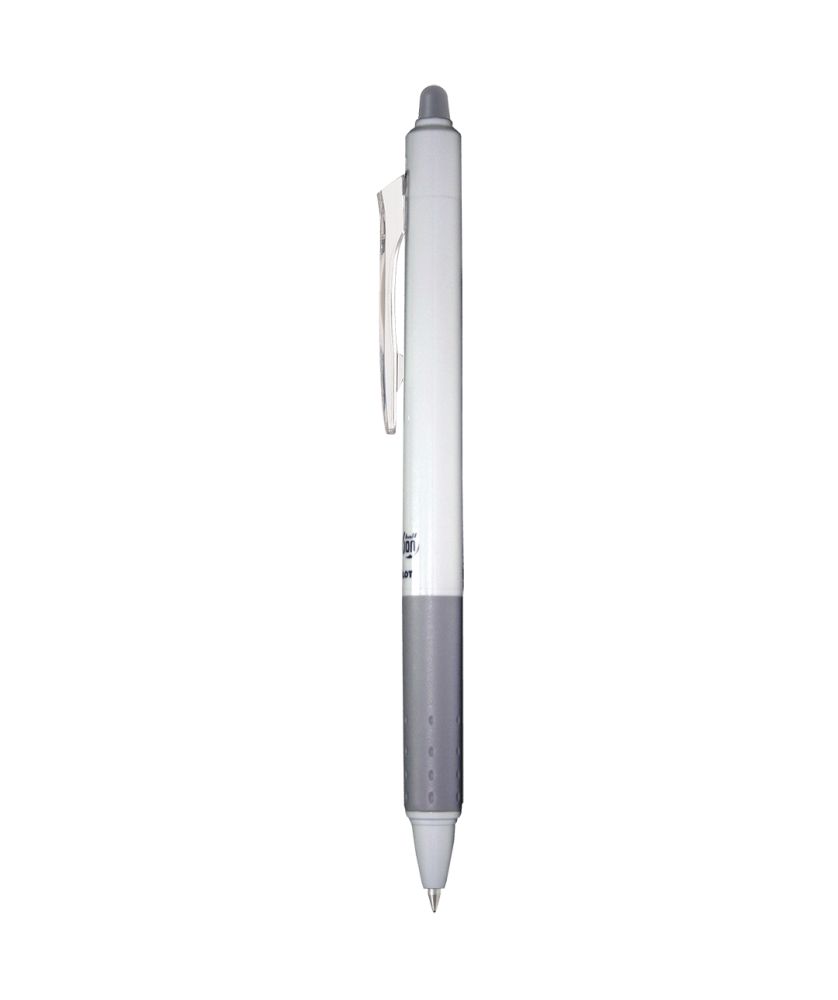 Stylo à encre effaçable FriXion Clicker personnalisé (blanc) Écriture MIF publicitaire