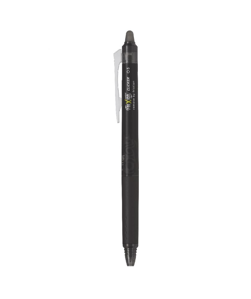 Stylo à encre effaçable FriXion Clicker personnalisé (noir) Écriture MIF publicitaire