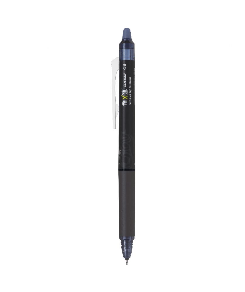 Stylo à encre effaçable FriXion Clicker personnalisé (bleu nuit) Écriture MIF publicitaire
