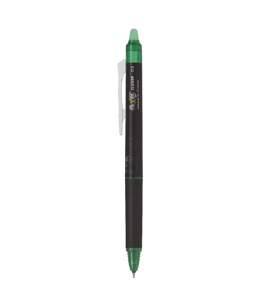 Stylo à encre effaçable FriXion Clicker personnalisé (vert) Écriture MIF publicitaire