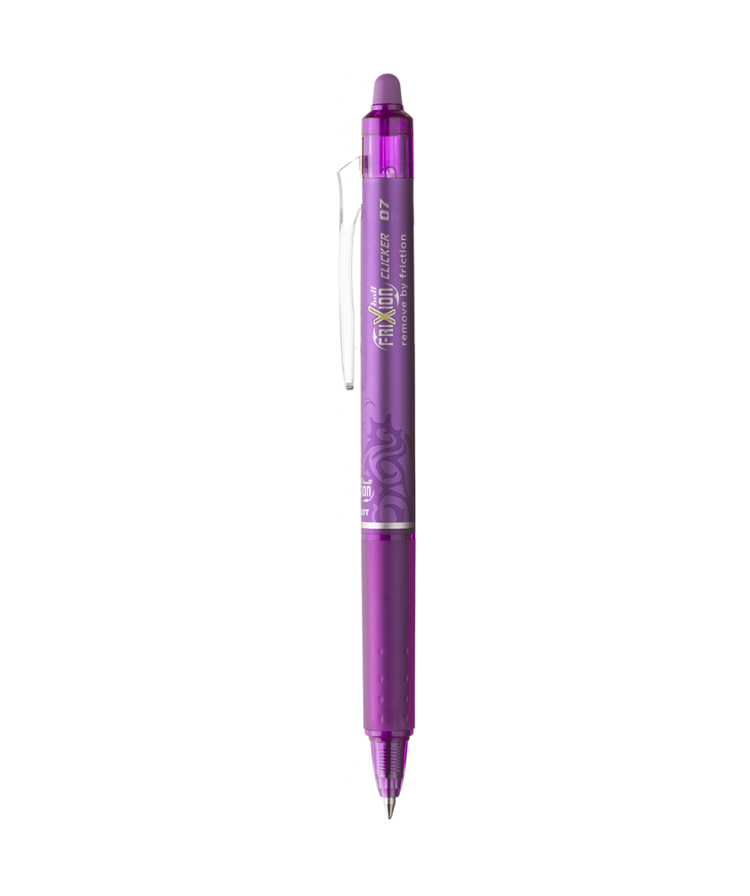 Stylo FriXion Clicker mauve
