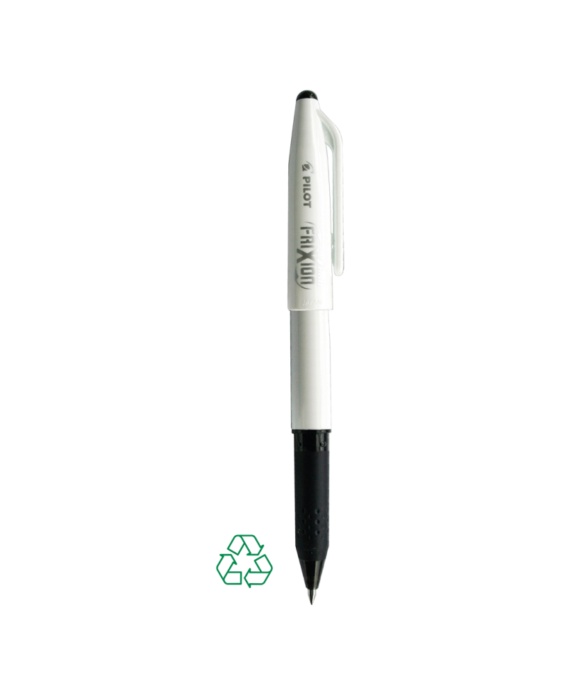 Stylo Frixion ball neutre blanc