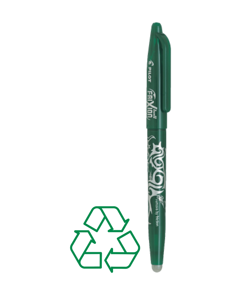 Stylo FriXion vert