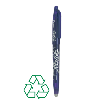 Stylo Frixion violet