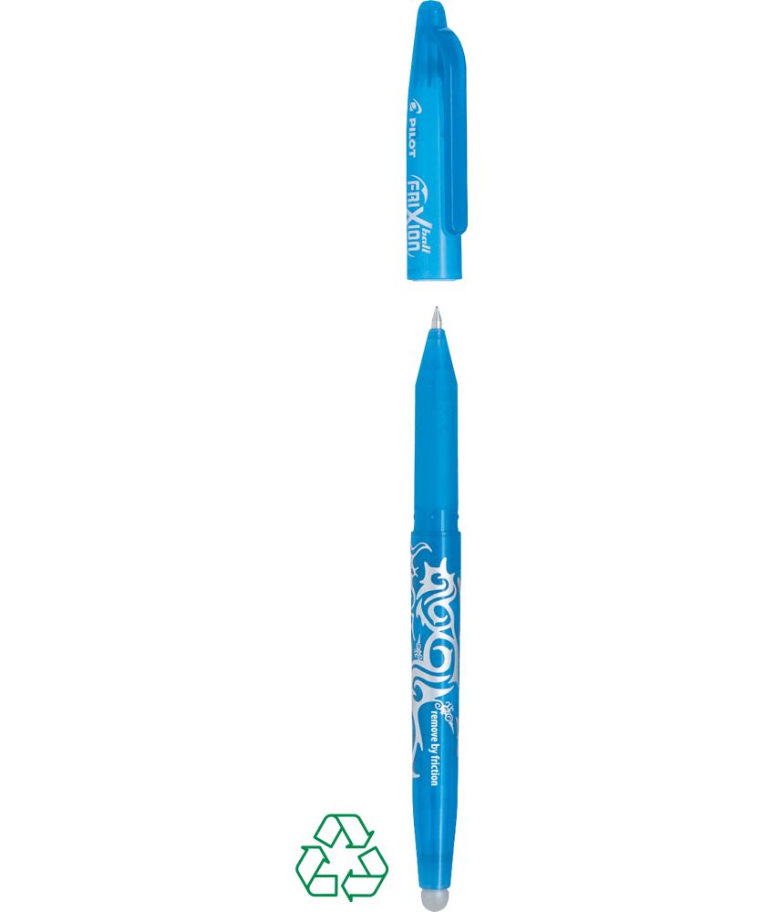Stylo à encre effaçable FriXion personnalisé (turquoise) Écriture MIF publicitaire