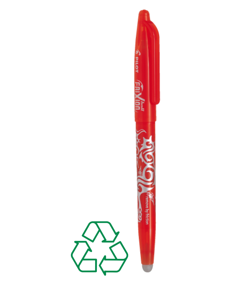 Stylo Frixion orange