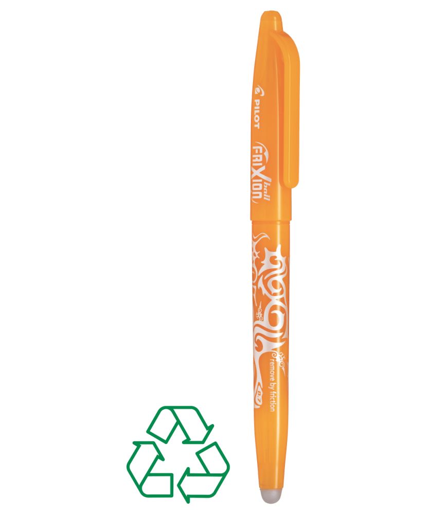 Stylo à encre effaçable FriXion personnalisé (abricot) Écriture MIF publicitaire