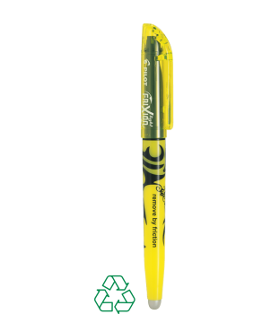 Stylo FriXion Light jaune