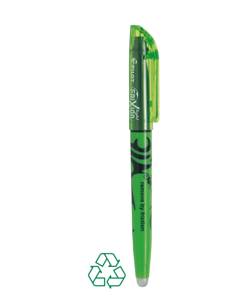 Surligneur effaçable FriXion Light personnalisé (vert) Écriture MIF publicitaire