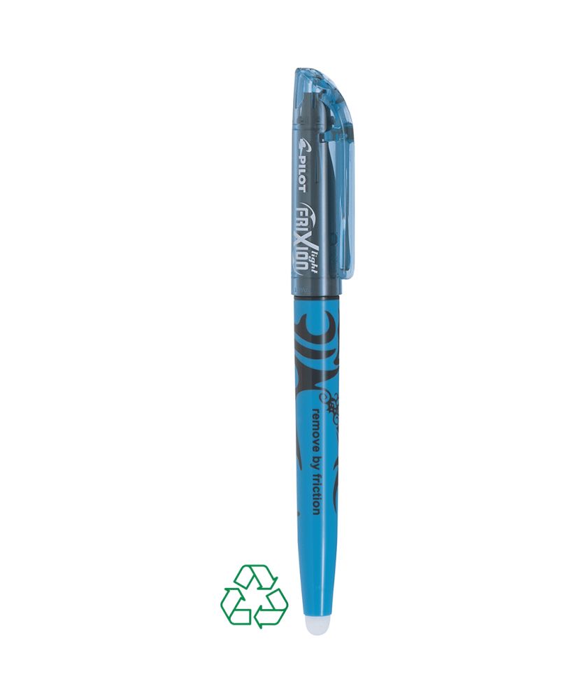 Surligneur effaçable FriXion Light personnalisé (bleu) Écriture MIF publicitaire